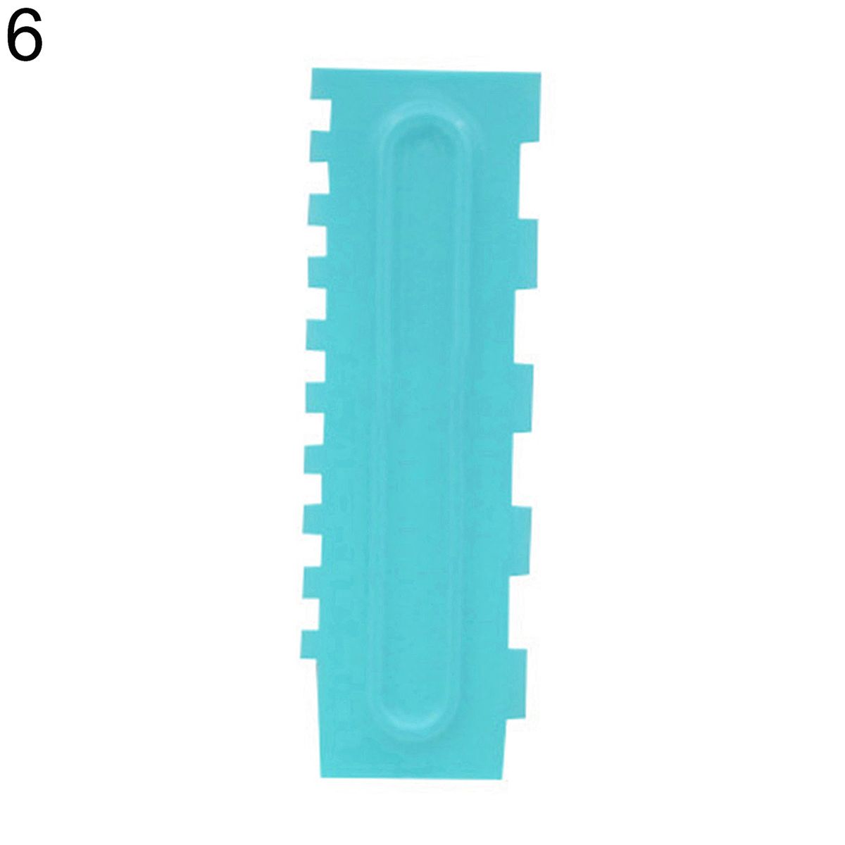 Fondant Spatulas Pastry Combs Cake Decorating Scraper-