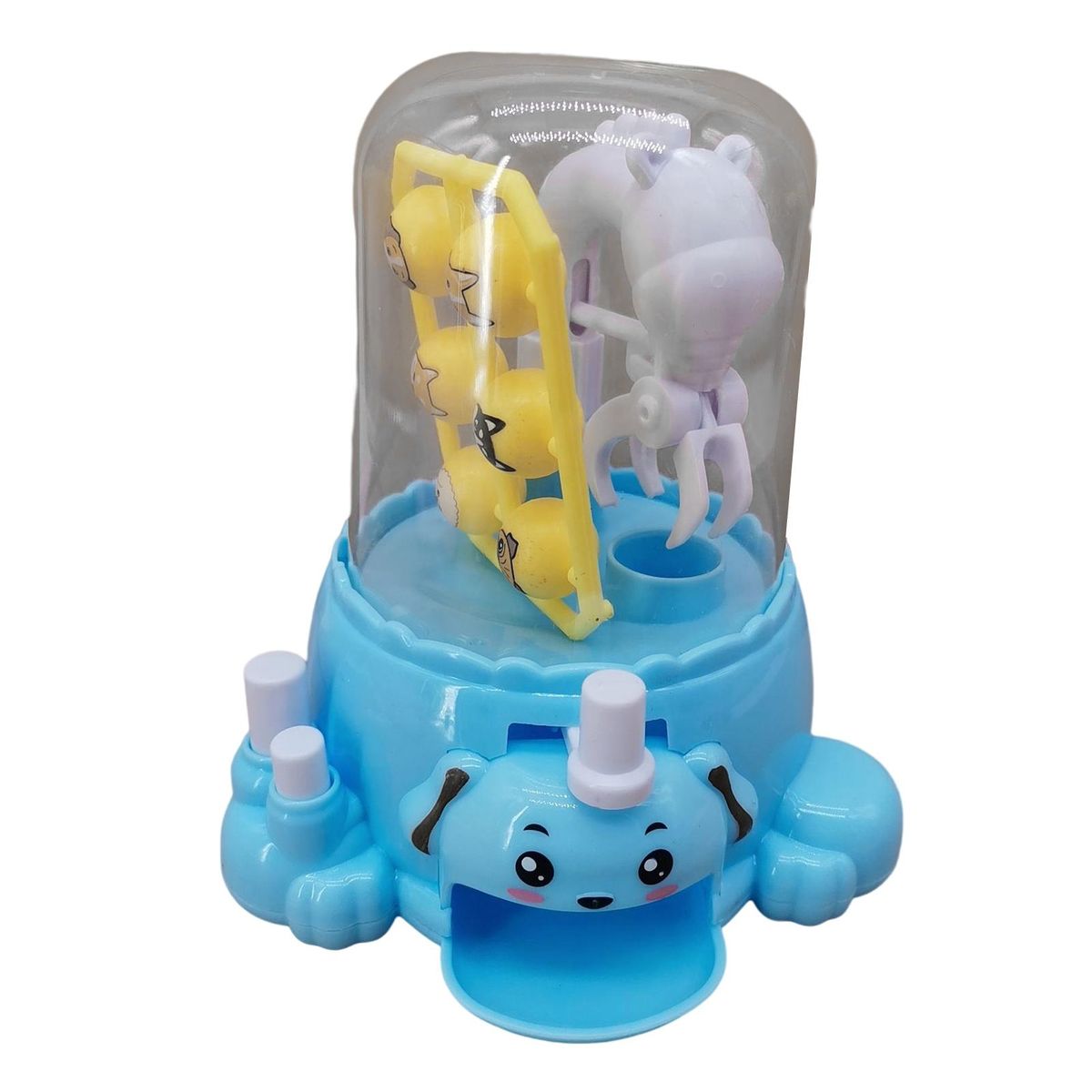1 Set Claw Machine Toy Grab Catch Clip Ball Claw Machine Toy Blue