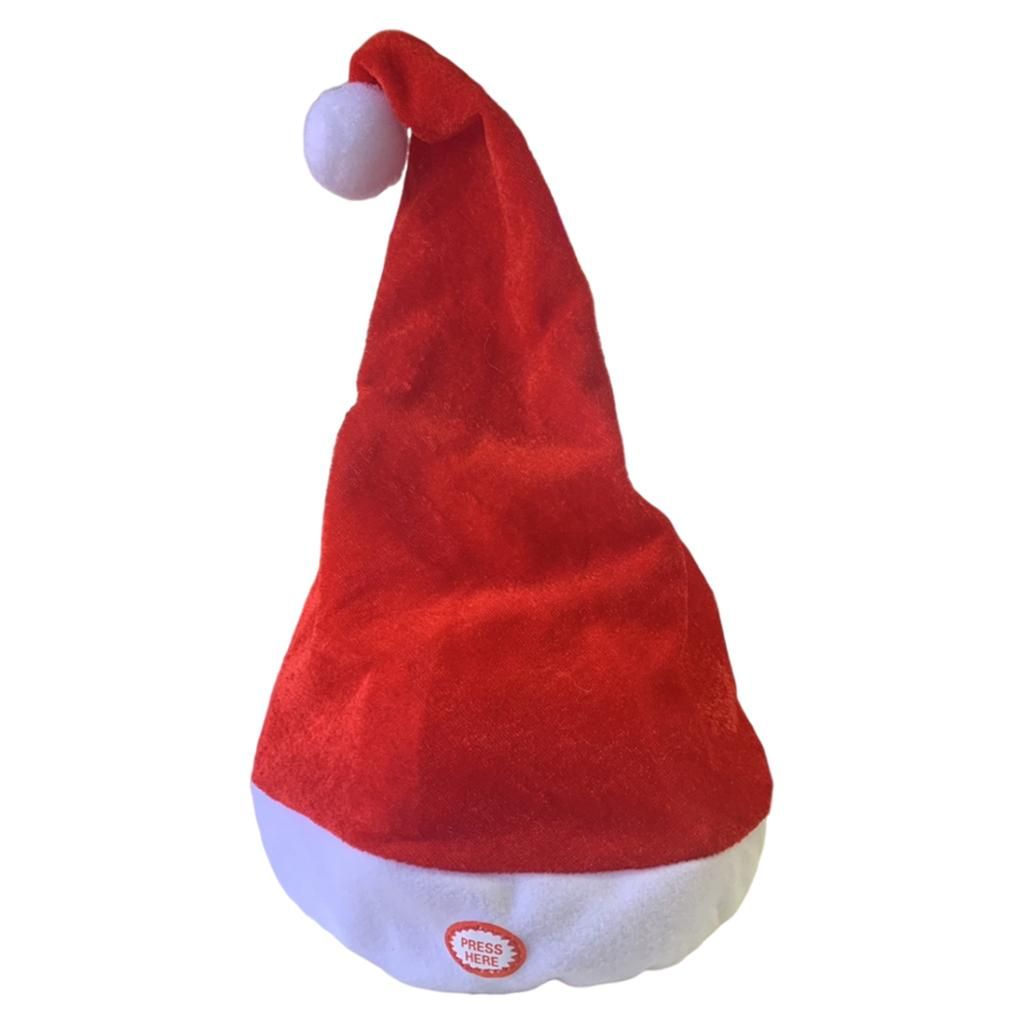 Singing Dancing Santa Hats Decoration Comfort Shorthair