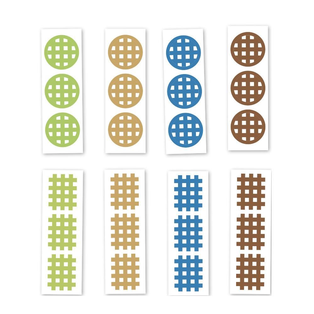 48 Pcs, Mosquito Biting Anti-itch Patch Mosquito Repellent Stickers for Children