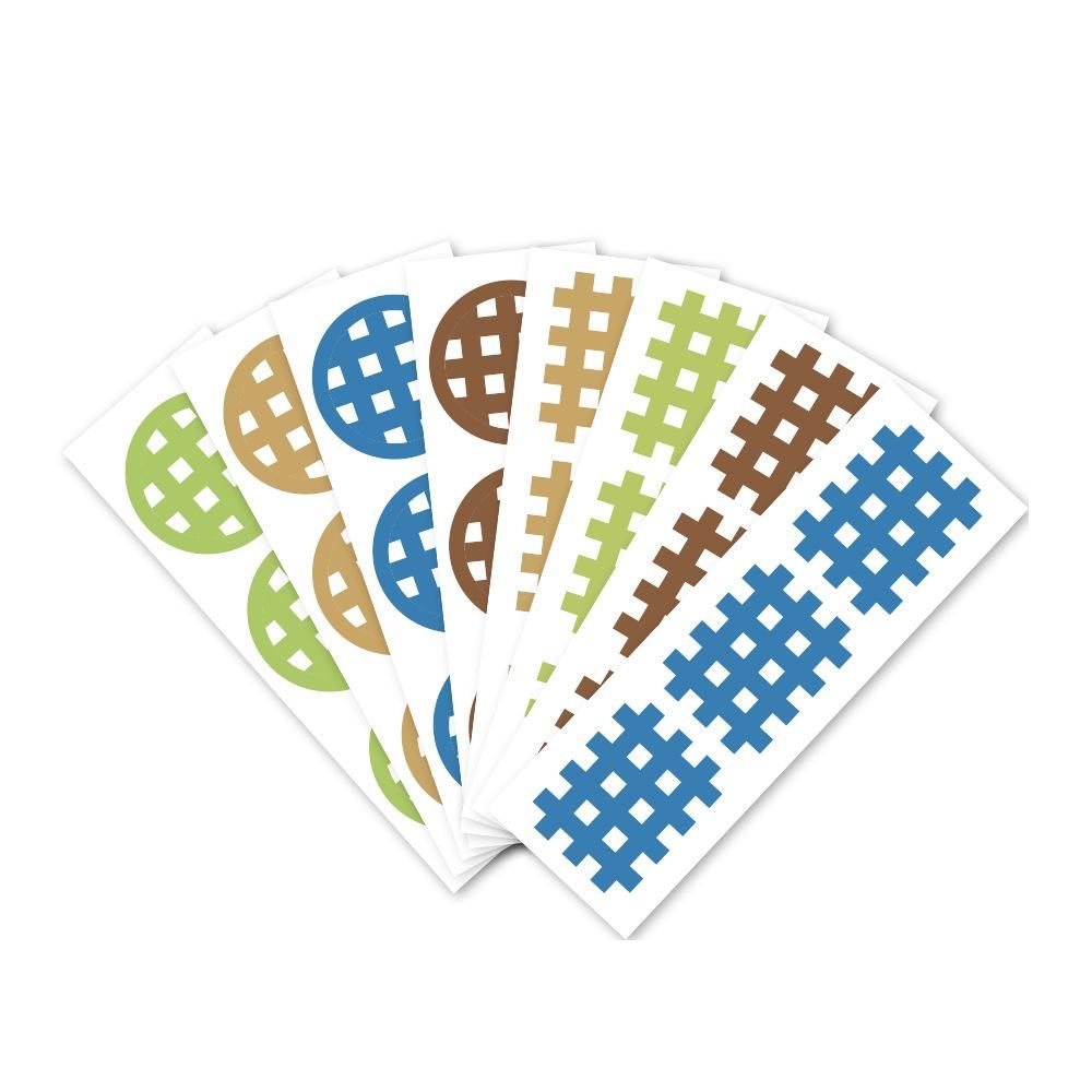 48 Pcs, Mosquito Biting Anti-itch Patch Mosquito Repellent Stickers for Children