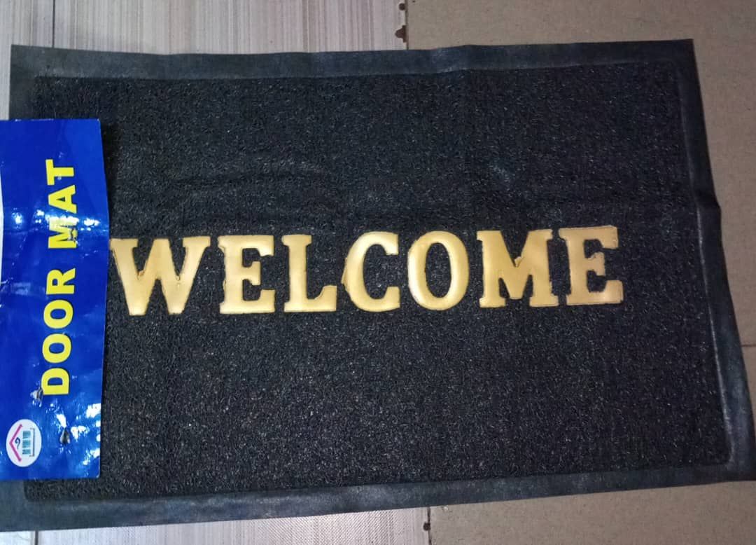 Soft Rubber Door Foot Mat