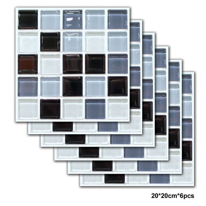 Decor Tile Stickers Simulation Fashion Home705