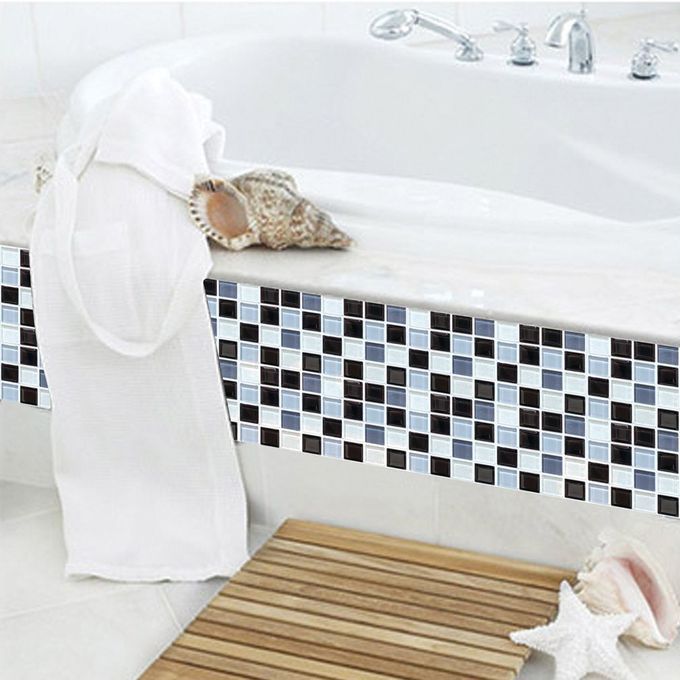 Decor Tile Stickers Simulation Fashion Home705