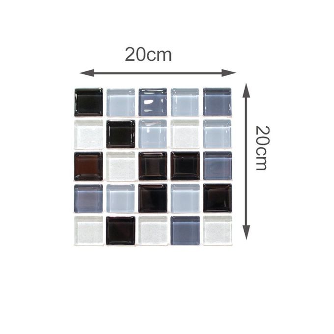 Decor Tile Stickers Simulation Fashion Home705