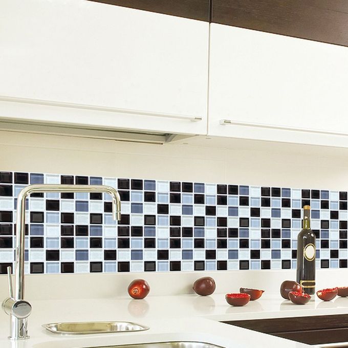 Decor Tile Stickers Simulation Fashion Home705