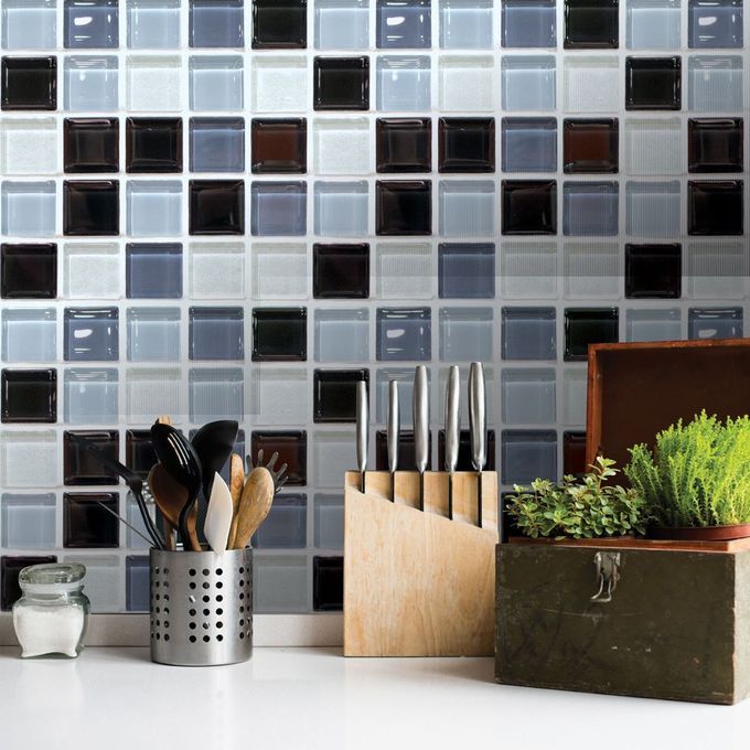 Decor Tile Stickers Simulation Fashion Home705