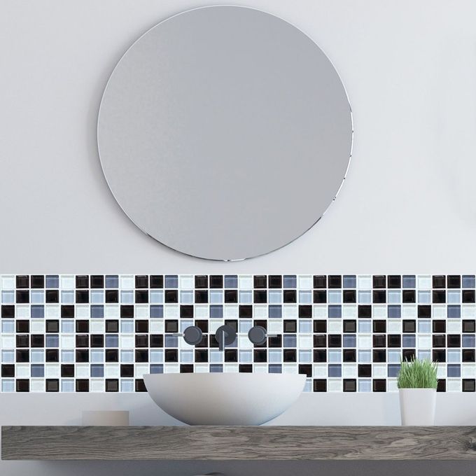 Decor Tile Stickers Simulation Fashion Home705