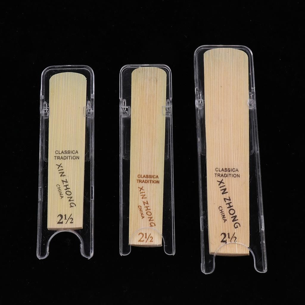Pack Of 10 Exquisite Saxophone/Clarinet Reeds For