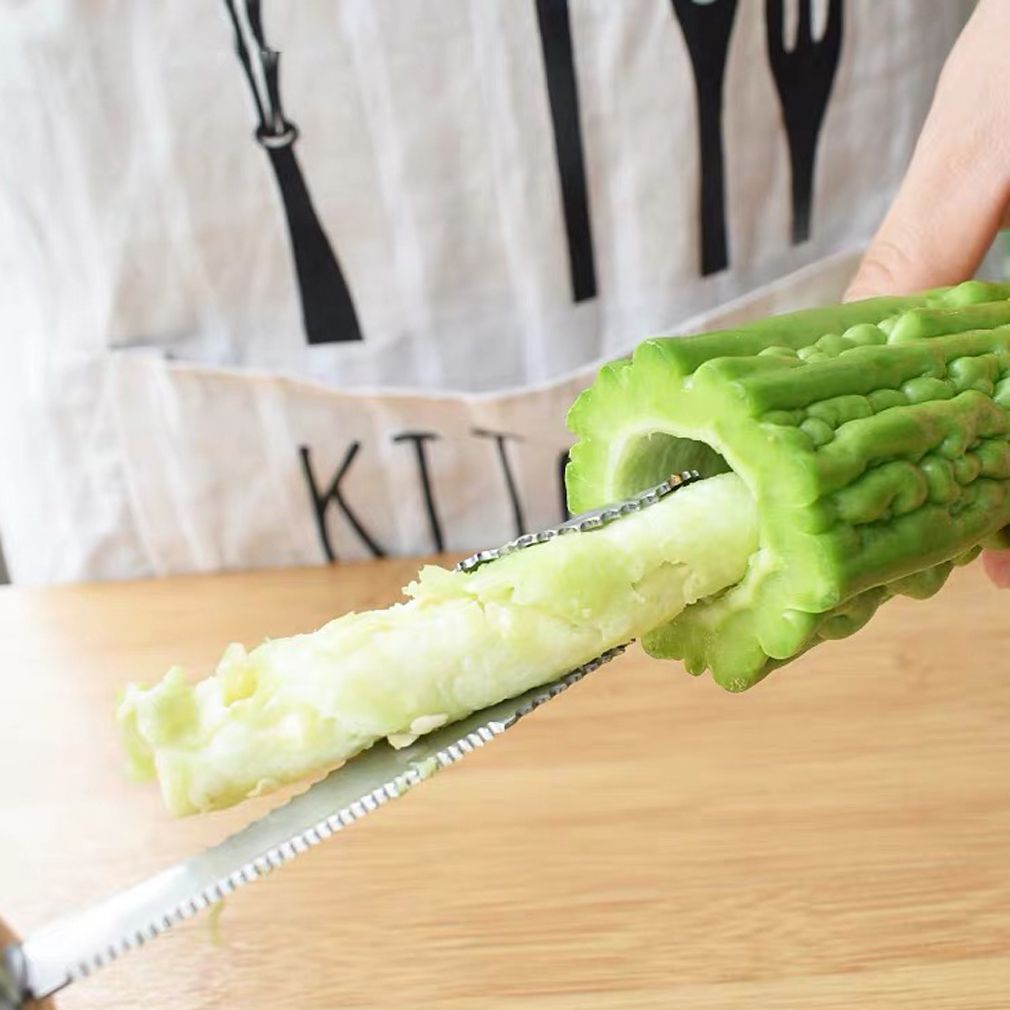 Jalapeno Corer Pepper Seed Remover Popper Maker Stainless