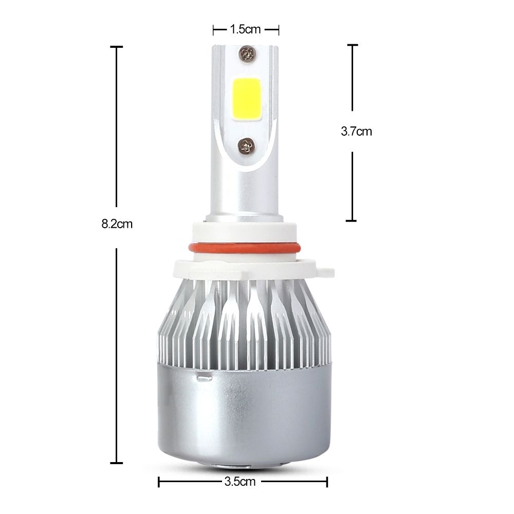 2 PCS 9005 Casnbus Constant Current Car LED Headlight