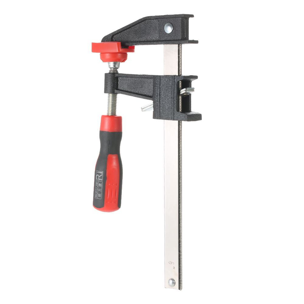 6 Inches F Shaped Economy Clutch Style Bar Clamp For