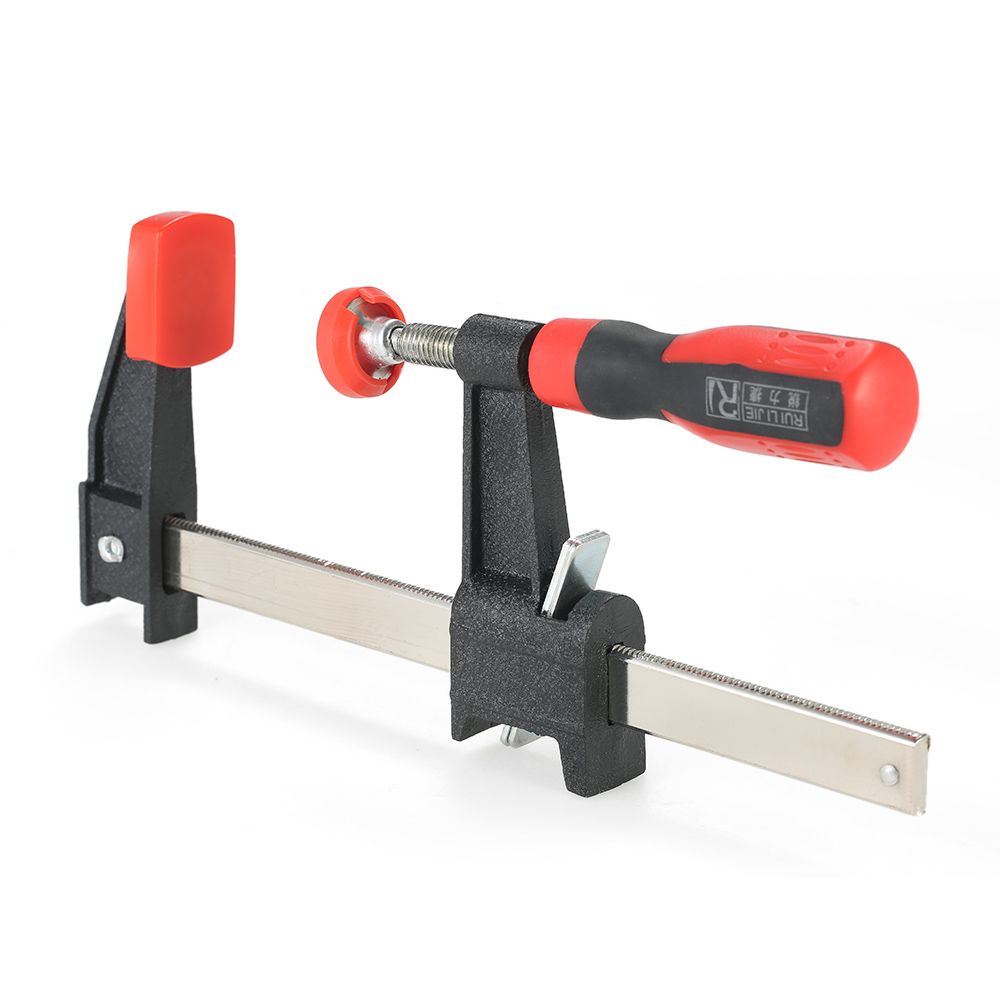 6 Inches F Shaped Economy Clutch Style Bar Clamp For