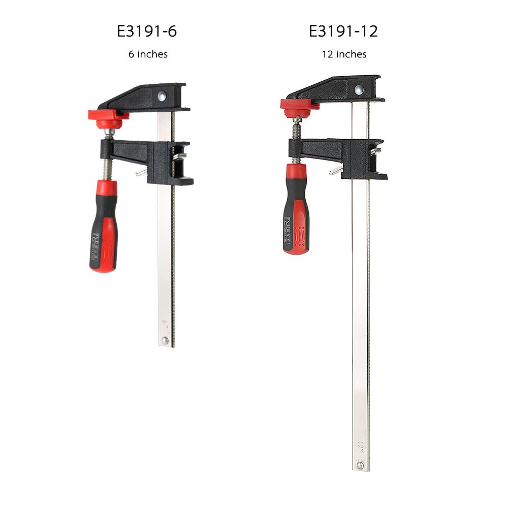 6 Inches F Shaped Economy Clutch Style Bar Clamp For