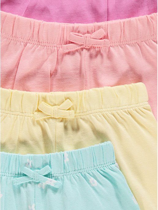 Bright Printed Shorts 7 Pack