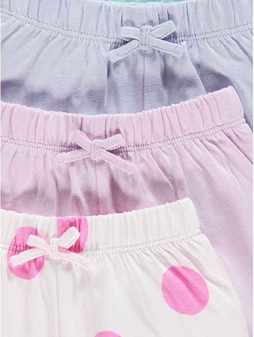 Bright Printed Shorts 7 Pack