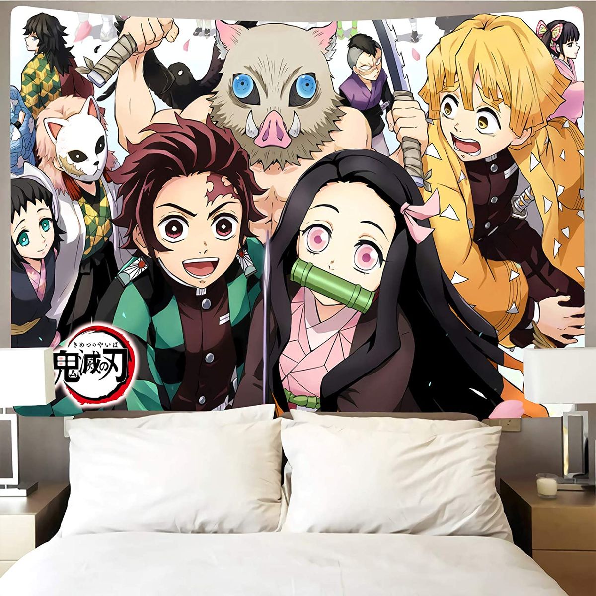 Demon Slayer Tapestrys Demon Slayer Poster Anime Decor The