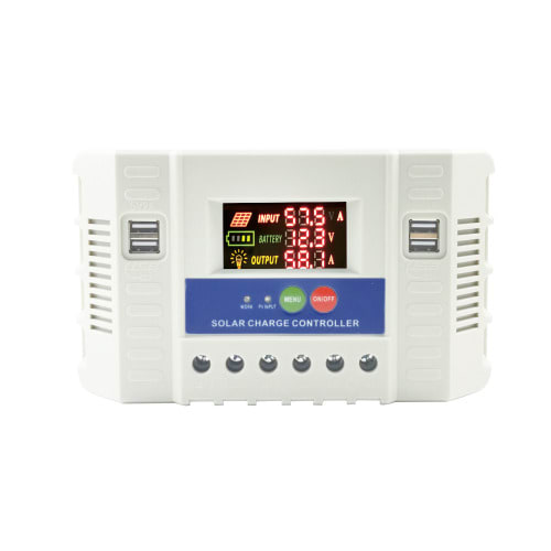 30a Charge Controller Pwm - 12v, 24v