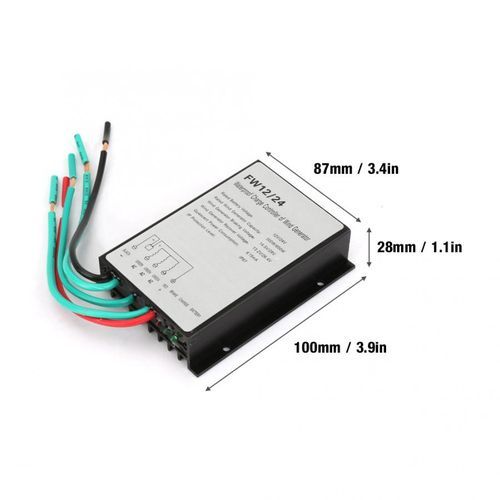 300W 600W 12V/24V AUTO Waterproof Wind Turbine PWM Charge Controller Wind Power Generator Regulator Windmill Controller IP67