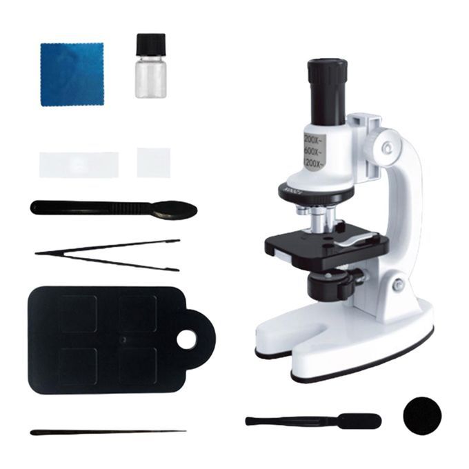 Students Microscope Toy Set Biological Microscope For Home School C