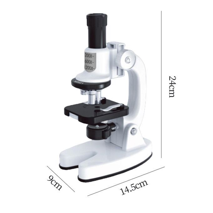 Students Microscope Toy Set Biological Microscope For Home School C