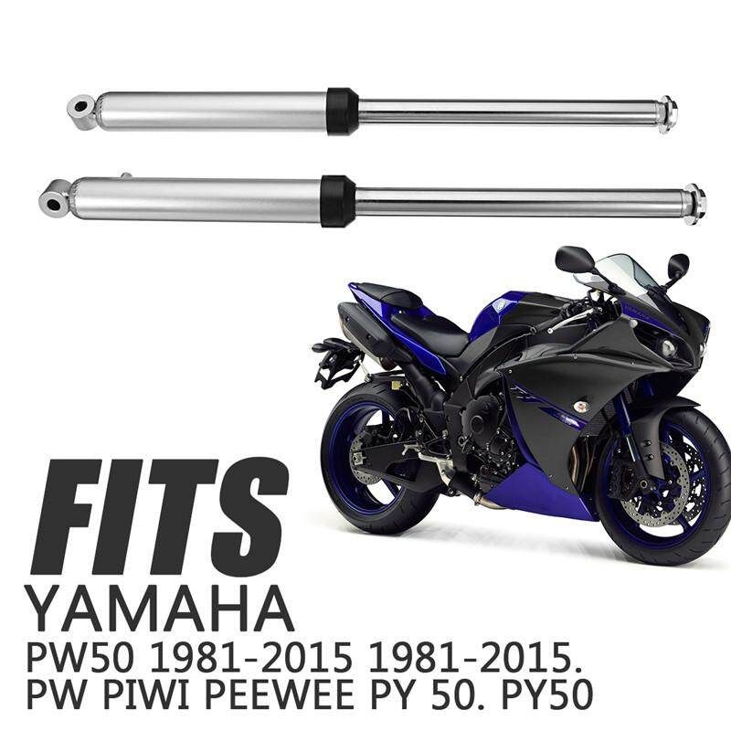 2pcs/set Leg Fork Set Assembly Front Forks Shocks For Yamaha PW50 1981-2015 PW Piwi Peewee PY 50. PY50 Bike Motorcycle Part