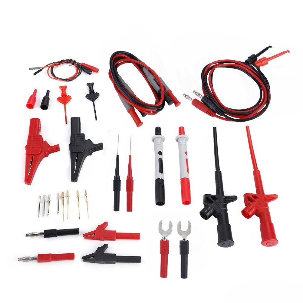 4mm Banana Plug Electronic Multimeter Multi Meter Test Lead