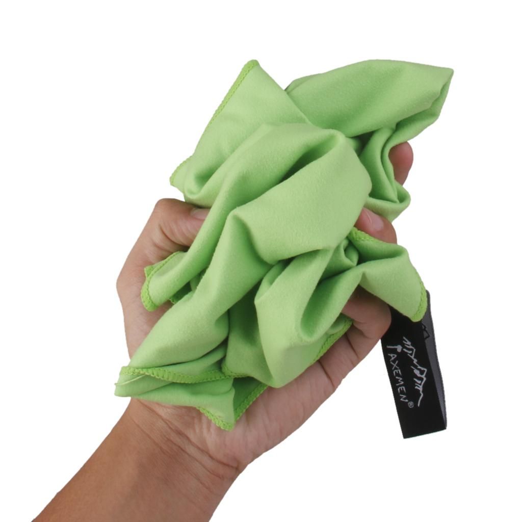 2x Camping Beach Swim Travel Lightweight Towel Outdoor