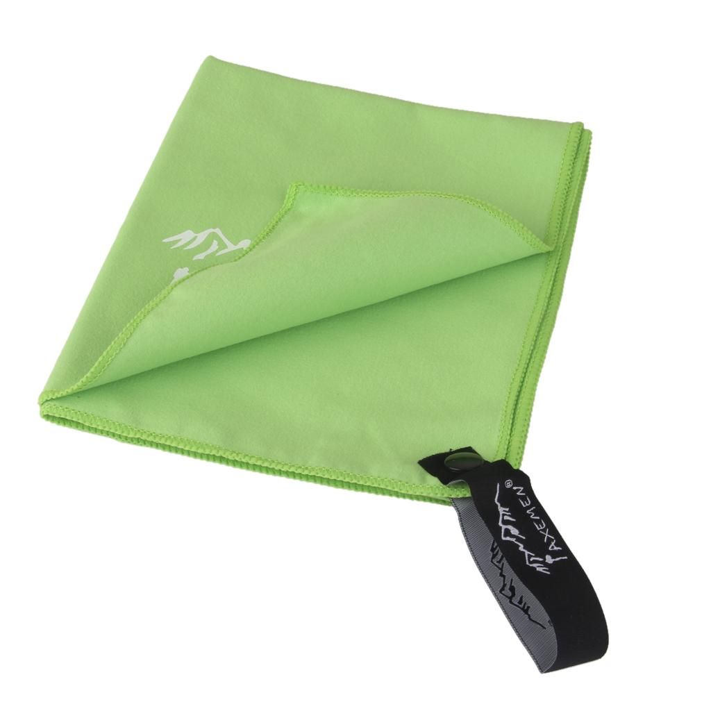 2x Camping Beach Swim Travel Lightweight Towel Outdoor
