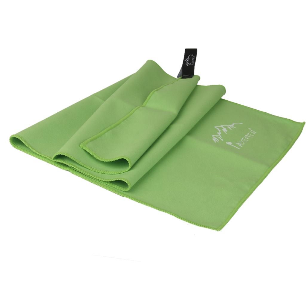 2x Camping Beach Swim Travel Lightweight Towel Outdoor