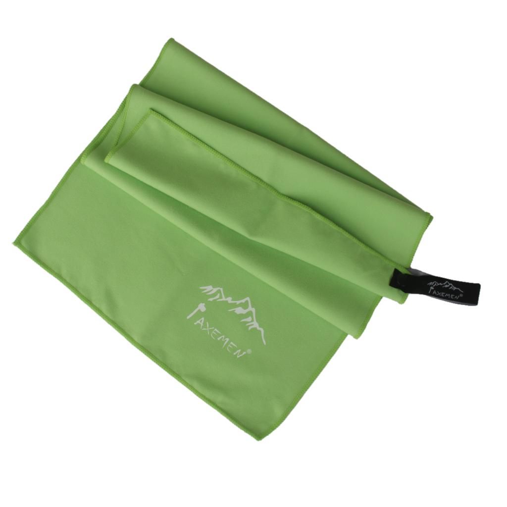 2x Camping Beach Swim Travel Lightweight Towel Outdoor
