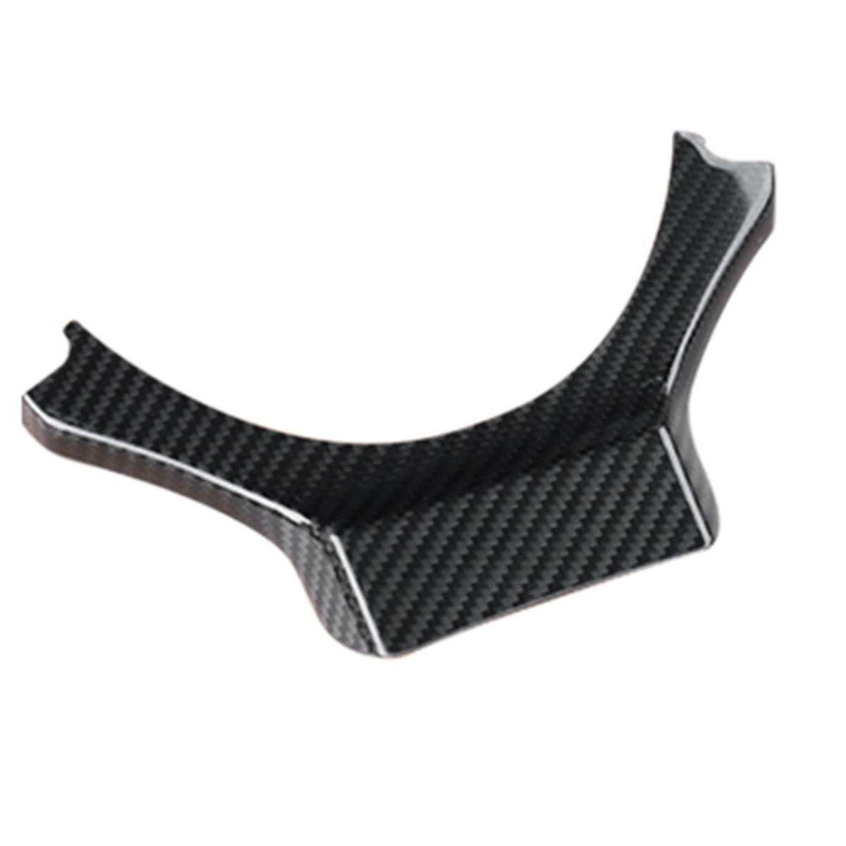 FOR 2014-2017 LEXUS IS250/350/200T CARBON FIBER STEERING WHEEL ADD-ON TRIM COVER