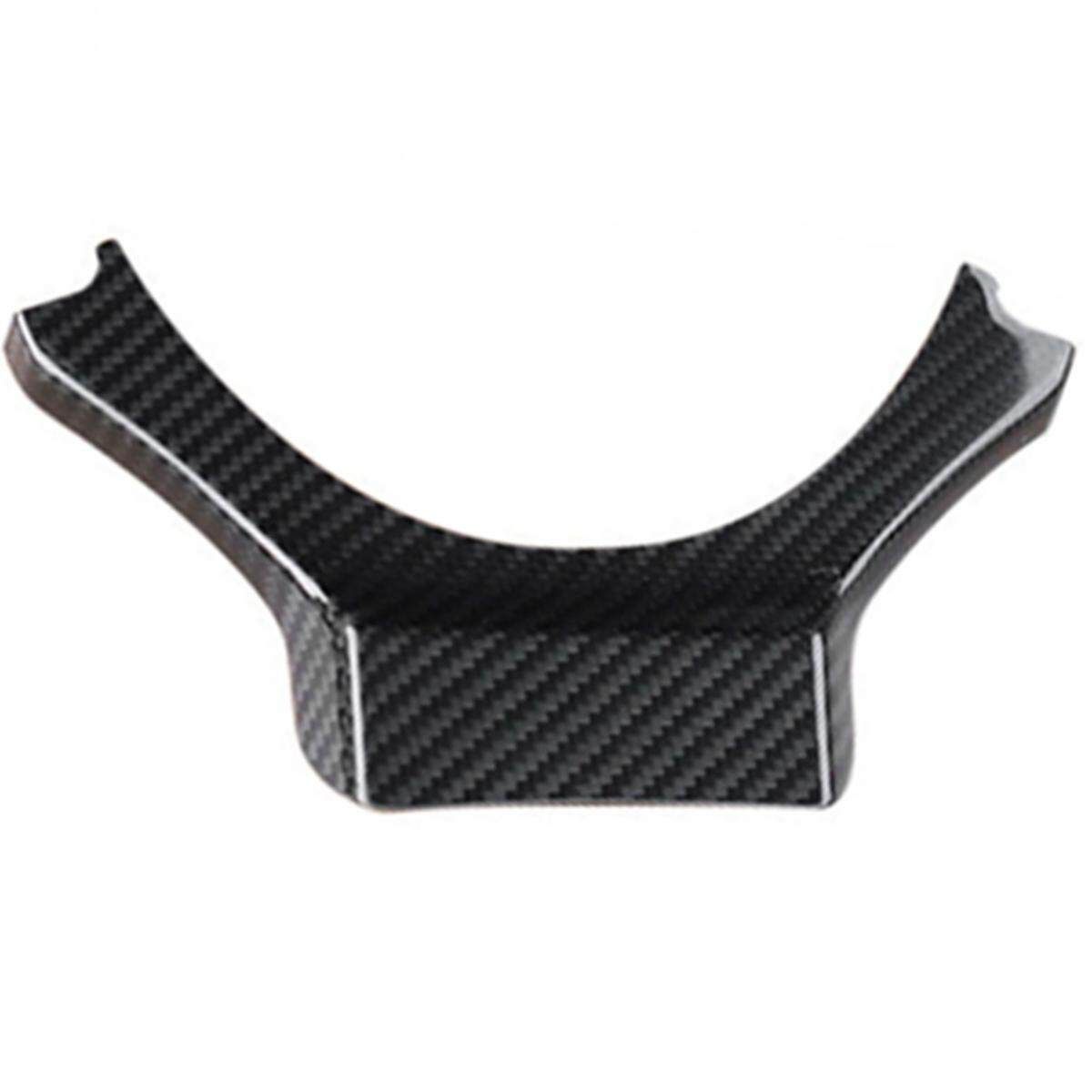 FOR 2014-2017 LEXUS IS250/350/200T CARBON FIBER STEERING WHEEL ADD-ON TRIM COVER