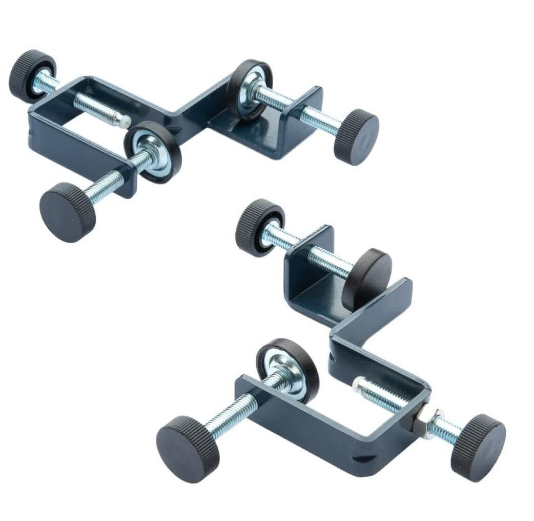 2pcs Drawer Jig Drawer Front Installation Clamps Fixing