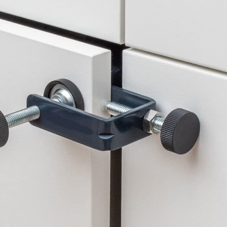 2pcs Drawer Jig Drawer Front Installation Clamps Fixing