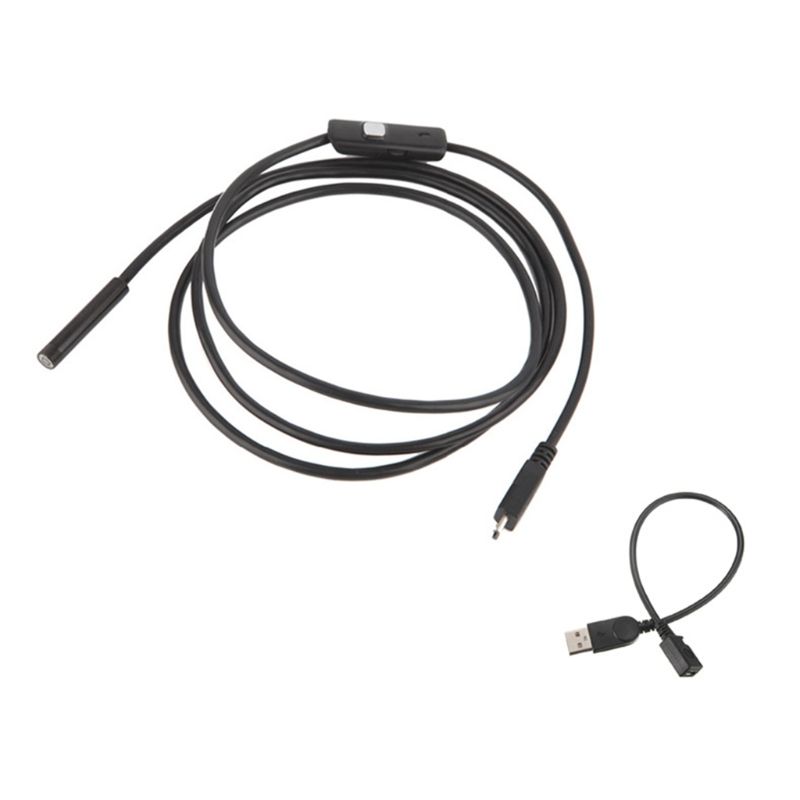 Endoscope Camera Car  Camera 1.3 Million IP67 Waterproof Home  Camera USB Endoscope Camera Portable