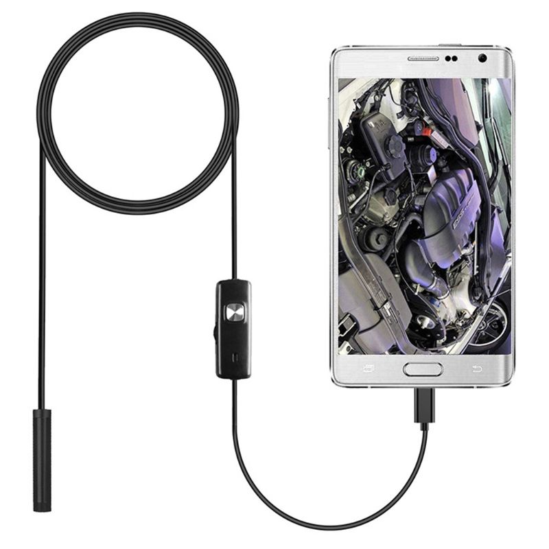 Endoscope Camera Car  Camera 1.3 Million IP67 Waterproof Home  Camera USB Endoscope Camera Portable