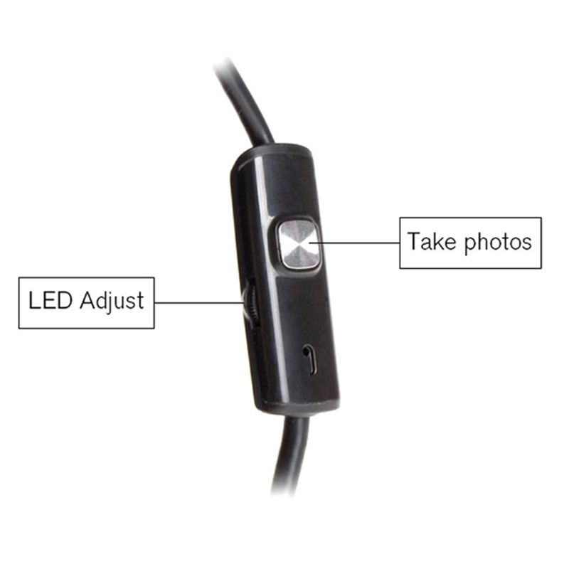 Endoscope Camera Car  Camera 1.3 Million IP67 Waterproof Home  Camera USB Endoscope Camera Portable