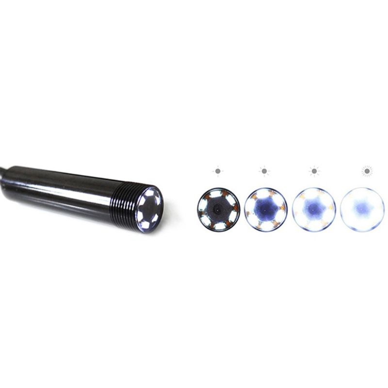 Endoscope Camera Car  Camera 1.3 Million IP67 Waterproof Home  Camera USB Endoscope Camera Portable