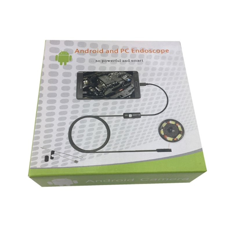 Endoscope Camera Car  Camera 1.3 Million IP67 Waterproof Home  Camera USB Endoscope Camera Portable