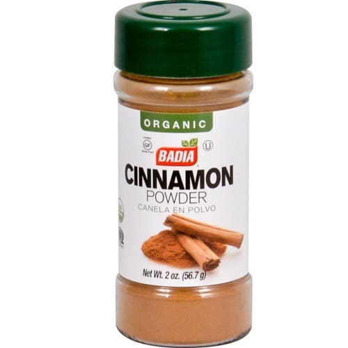 Badia Organic Cinnamon Powder - 2 Oz -56.7g