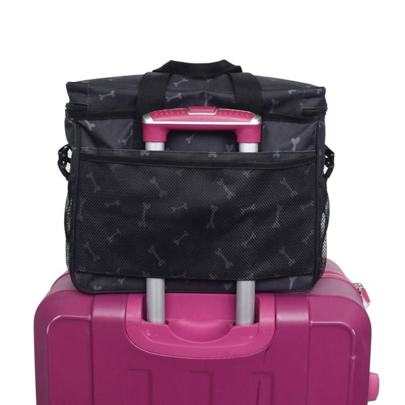 Dog Travel Bag - Airline Approved Travel Set for Dogs