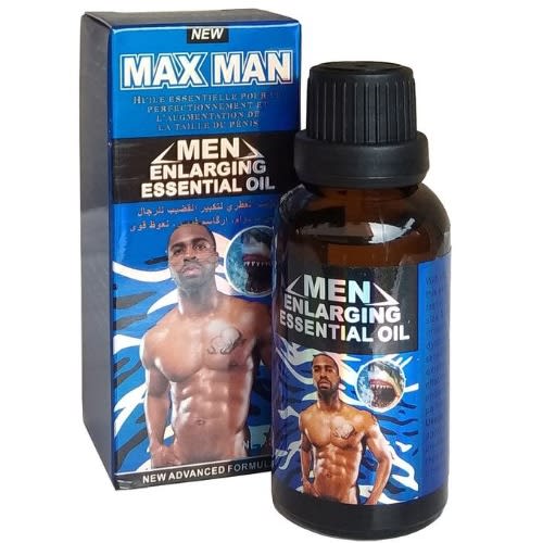 Maxman Penis Enlargement & Enhancing Essential Oil -30ml