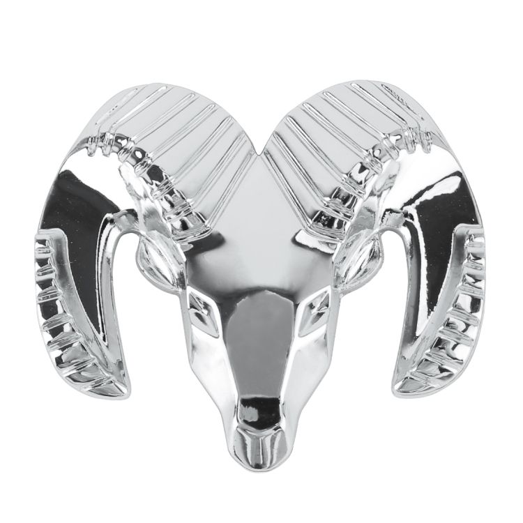 Bull Pattern Car Metal Body Decorative Sticker, Size : L