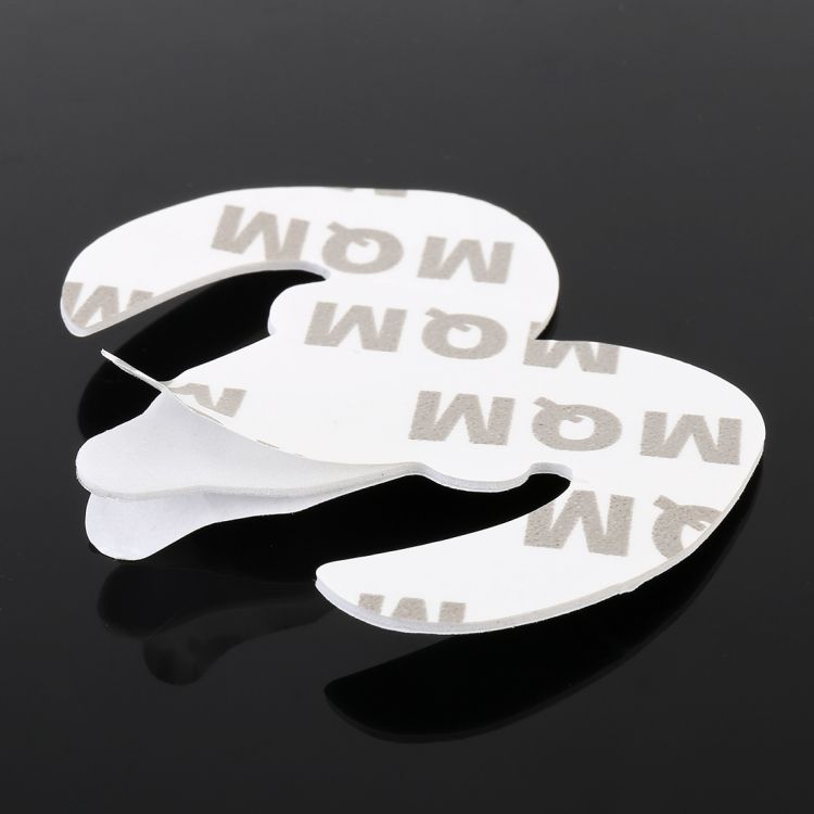 Bull Pattern Car Metal Body Decorative Sticker, Size : L