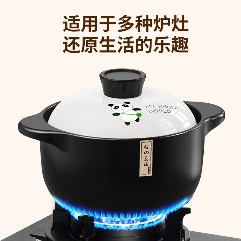 Stew Pot Casserole Ceramic Cooking Electric Stove Cooker