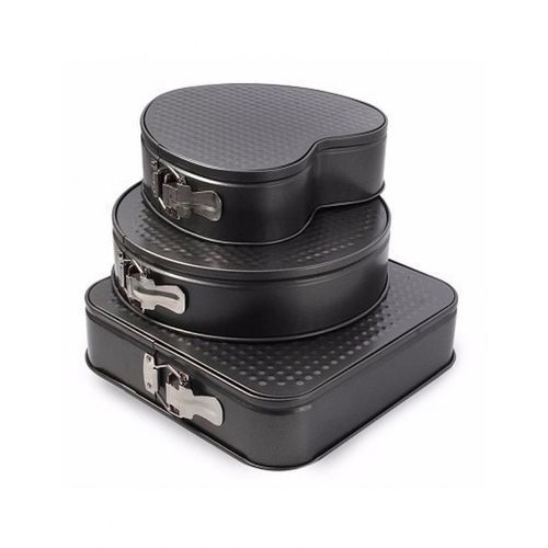 Non-Stick Cake Pan Mold- 3pcs Set