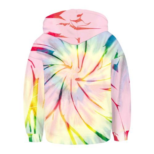 Children's Tie-Dye Hooded Sweatshirt---TWQH004