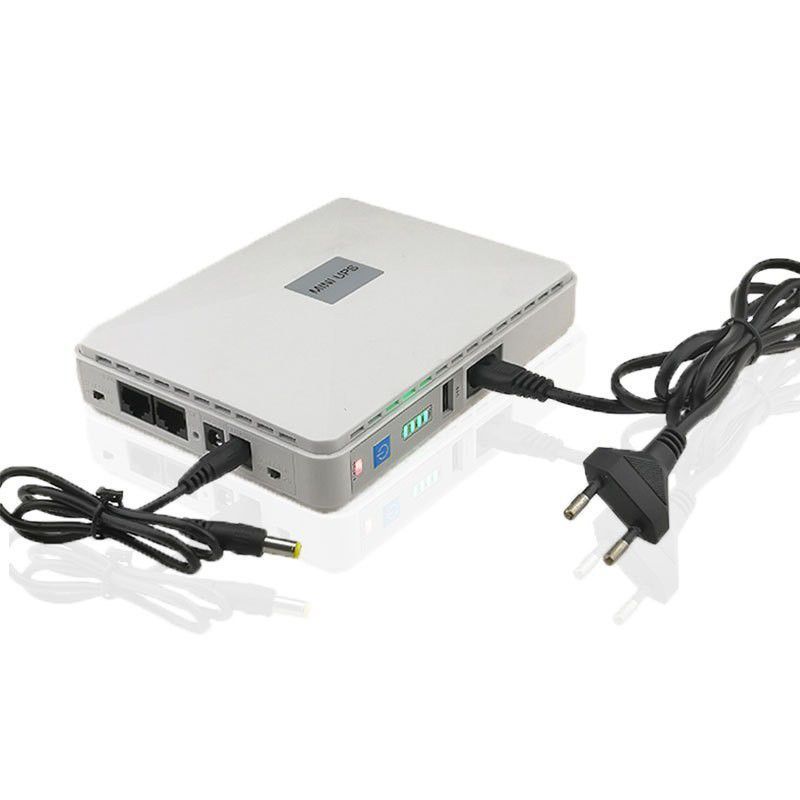 Multipurpose Mini UPS POE Power Bank For WIFI Router & CCTV