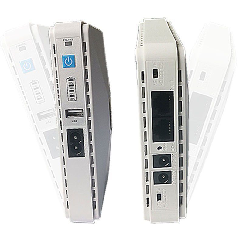 Multipurpose Mini UPS POE Power Bank For WIFI Router & CCTV